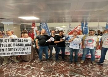 TİS’i imzalamayan İzBB 7 sendikacıyı görevden uzaklaştırdı