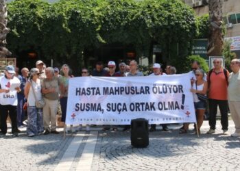 Hasta  tutsak Karataş’ın tahliyesi için çağrı yapıldı