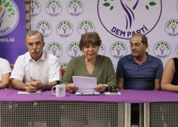 DEM Parti 1 Eylül’de savaş ve tecride karşı alanlara çağırdı