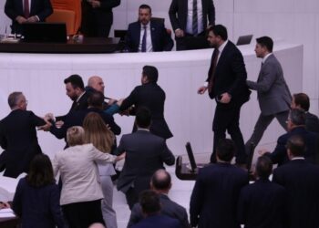 Doğan: Meclis’te hukuksuzluk konuşulmasın diye saldırı oldu