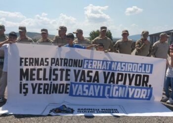 Soma’da madenciler eylemde: Haklıyız, kazanacağız