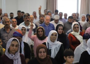MEBYA-DER ailelerle buluştu: Gündemimiz tecrit olmalı