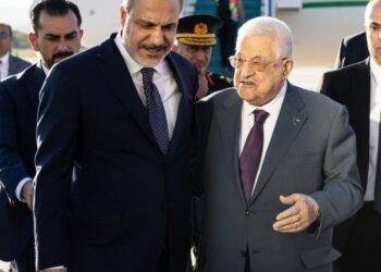 Mahmud Abbas Türkiye’ye geldi