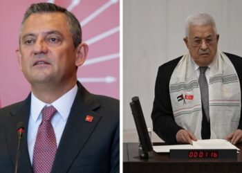 Abbas’tan Özel’e Filistin daveti