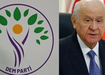DEM Parti’den Bahçeli’ye sert yanıt: ‘Darbeci zihniyetin temsilcisi’