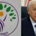 DEM Parti’den Bahçeli’ye sert yanıt: ‘Darbeci zihniyetin temsilcisi’