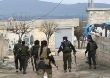 Efrîn’de 5 yurttaş kaçırıldı