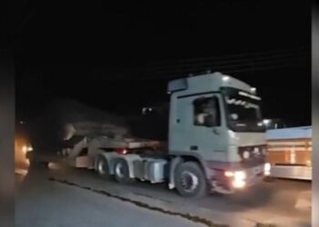 Türkiye çok sayıda tankı Dêreluk Barajı’na konuşlandırdı