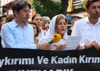 Şengal Katliamı Mersin’de kınandı: Kadınların direnişini selamlıyoruz