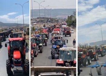 Çiftçilerden eylem: Ürünlerini yola döktüler