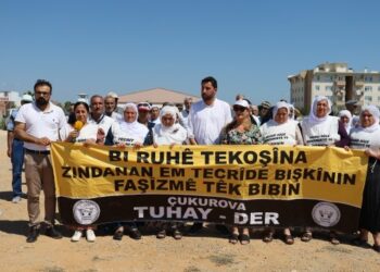 Mersin’de ‘Özgürlüğe ses ver’ eylemi