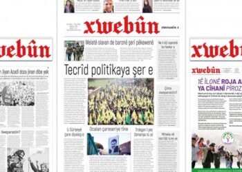 Xwebûn ‘Tecrit savaş politikasıdır’ manşetiyle çıktı