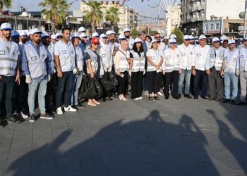 Cizîr Belediyesi’nden ‘Cizre’mi seviyorum kirletmiyorum’ kampanyası