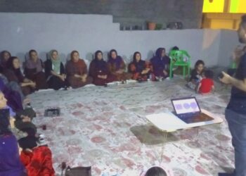 Wêranşar Belediyesi madde bağımlılığına karşı çalışma başlattı