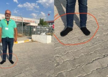 Avukat Güler’in ayakkabısına cezaevinde el konuldu
