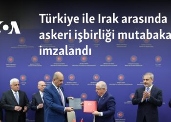 Türkiye ile Irak arasında askeri işbirliği mutabakatı imzalandı