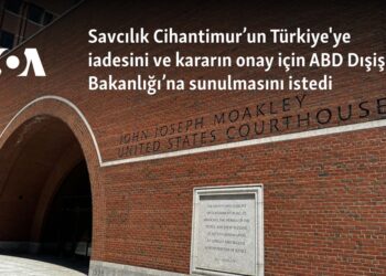 Savcılık Cihantimur’un Türkiye’ye iadesini ve kararın onay için ABD Dışişleri Bakanlığı’na sunulmasını istedi