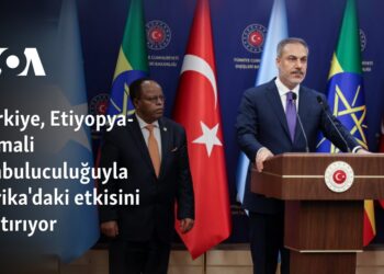 Türkiye, Etiyopya-Somali arabuluculuğuyla Afrika’daki etkisini arttırıyor