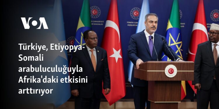 Türkiye, Etiyopya-Somali arabuluculuğuyla Afrika’daki etkisini arttırıyor