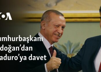 Cumhurbaşkanı Erdoğan’dan Maduro’ya davet