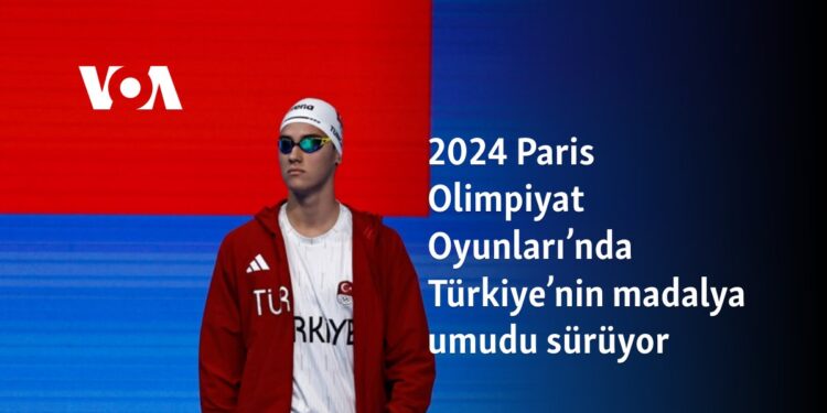 2024 Paris Olimpiyat Oyunları’nda Türkiye’nin madalya umudu sürüyor