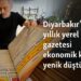 Diyarbakır’ın 40 yıllık yerel gazetesi ekonomik krize yenik düştü
