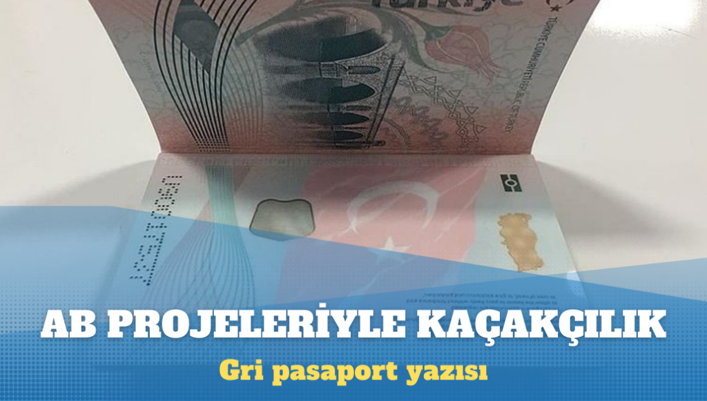 AB projeleriyle kaçakçılık