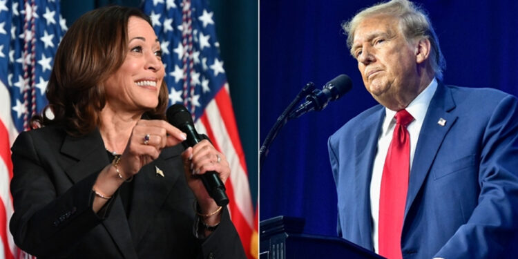 ABD'de Tüm Dengeler Değişti: Trump Kan Kaybediyor, Harris Puan Topluyor