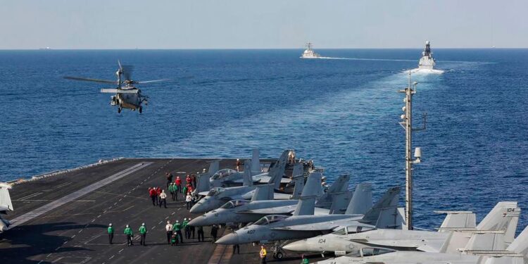ABD'den Ortadoğu'ya ek savaş filosu