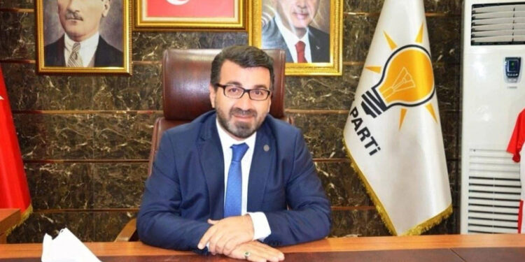 AKP Batman İl Başkanı Abdullah Akif Gür, görevden alındı