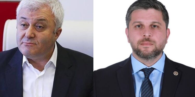 AKP Elazığ Milletvekili Mahmut Rıdvan Nazırlı'dan Tuncay Özkan'a ağır küfür