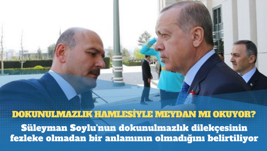 AKP’deki Soylu krizi: Dokunulmazlık hamlesiyle meydan mı okuyor?