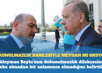 AKP’deki Soylu krizi: Dokunulmazlık hamlesiyle meydan mı okuyor?