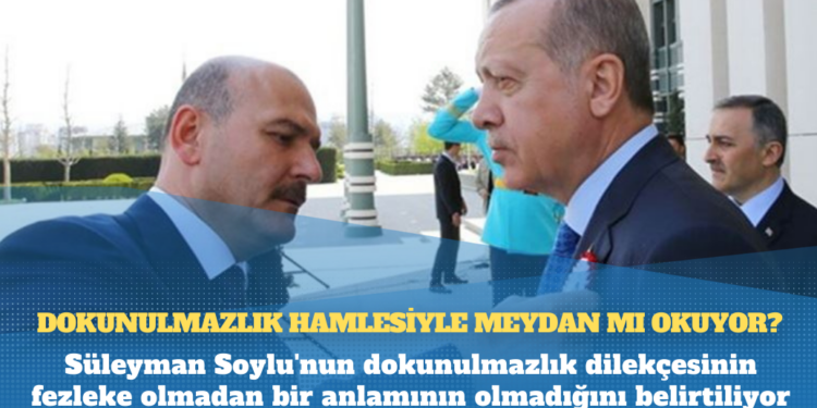 AKP’deki Soylu krizi: Dokunulmazlık hamlesiyle meydan mı okuyor?