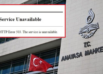 AYM’nin web sitesine erişilemiyor: İletişim Başkanlığı’nın bazı yetkilerini iptal emişti