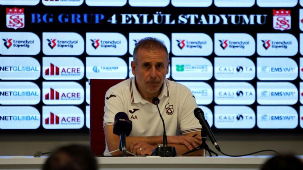 Abdullah Avcı: Trabzonspor Asla Vazgeçmez