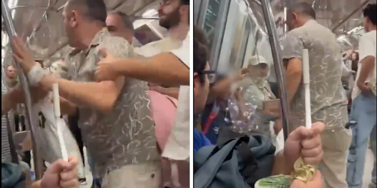 Adalet Bakanı açıkladı; metroda Suriyeli çocuğa ırkçı saldırıyla ilgili soruşturma başlatıldı