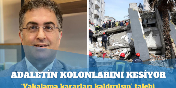 Adaletin kolonlarını kesiyor: Yakalama kararlarının kaldırılmasını istedi