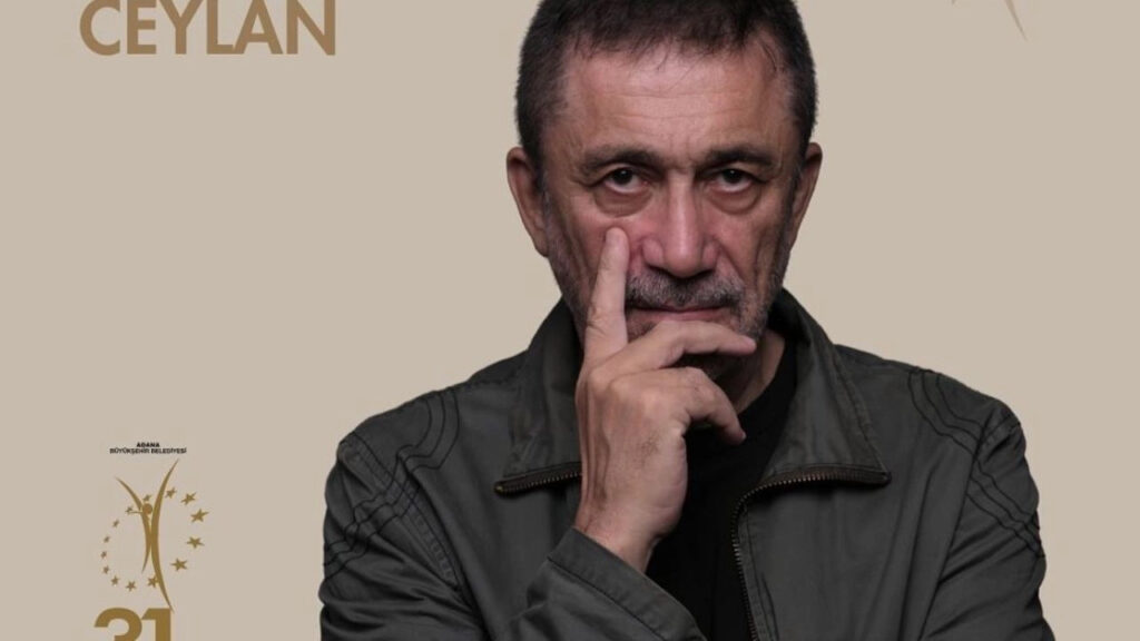 Adana Altın Koza'nın Jüri Başkanı Nuri Bilge Ceylan