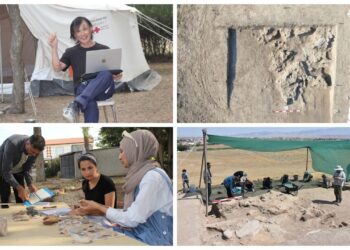 Kayıp şehir Puruşhanda'nın izinde: Afyon'daki kazılara Japon arkeologlar katıldı