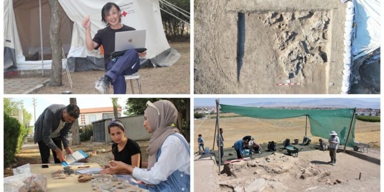 Kayıp şehir Puruşhanda'nın izinde: Afyon'daki kazılara Japon arkeologlar katıldı