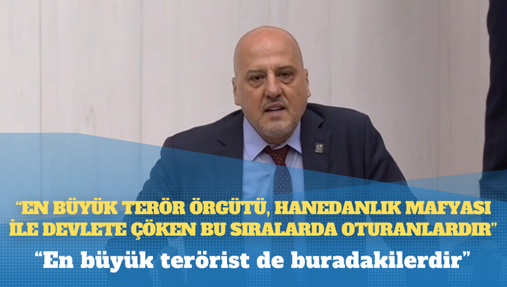 Ahmet Şık: En büyük terör örgütü, hanedanlık mafyası ile devlete çöken bu sıralarda oturanlardır