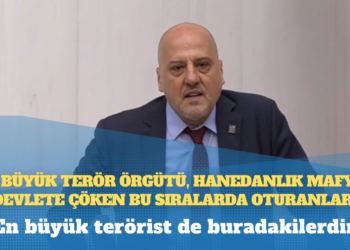 Ahmet Şık: En büyük terör örgütü, hanedanlık mafyası ile devlete çöken bu sıralarda oturanlardır