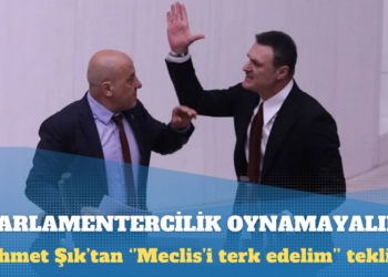 Ahmet Şık: Hep birlikte Meclis’i terk edelim