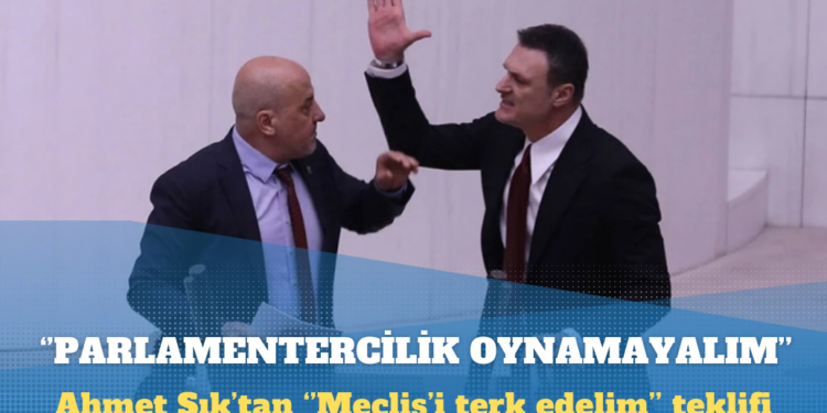 Ahmet Şık: Hep birlikte Meclis’i terk edelim