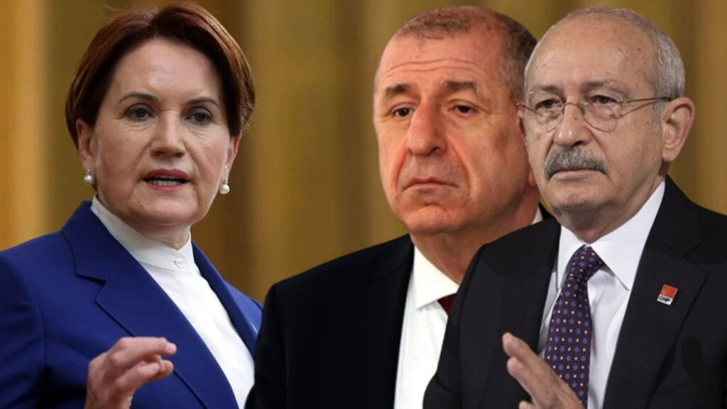 Akşener İddiaların Ardından İlk Kez Konuştu: 'Kılıçdaroğlu ve Özdağ ile Mahkemede Hesaplaşacağız'