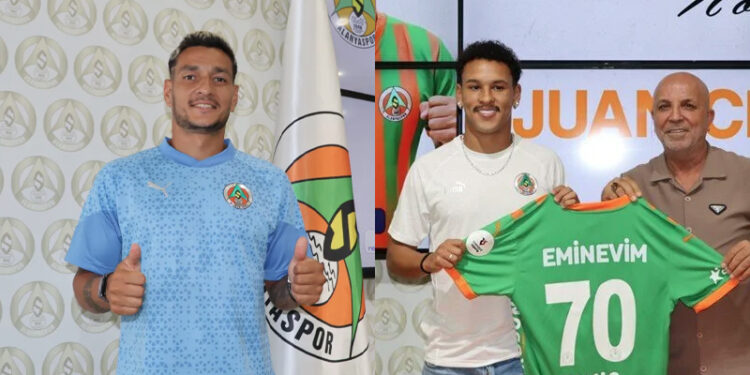 Alanyaspor'dan iki transfer açıklaması birden