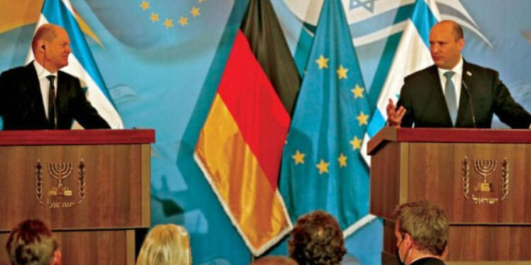 Almanların Yarısından Çoğu İsrail'e Askeri Desteğe Karşı