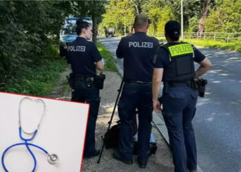 Almanya’da bir doktor, dört yaşlı kadın hastayı öldürme şüphesiyle gözaltında: Evlerini de ateşe vermiş