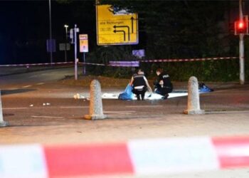 Almanya’da otobüste bıçaklı saldırı